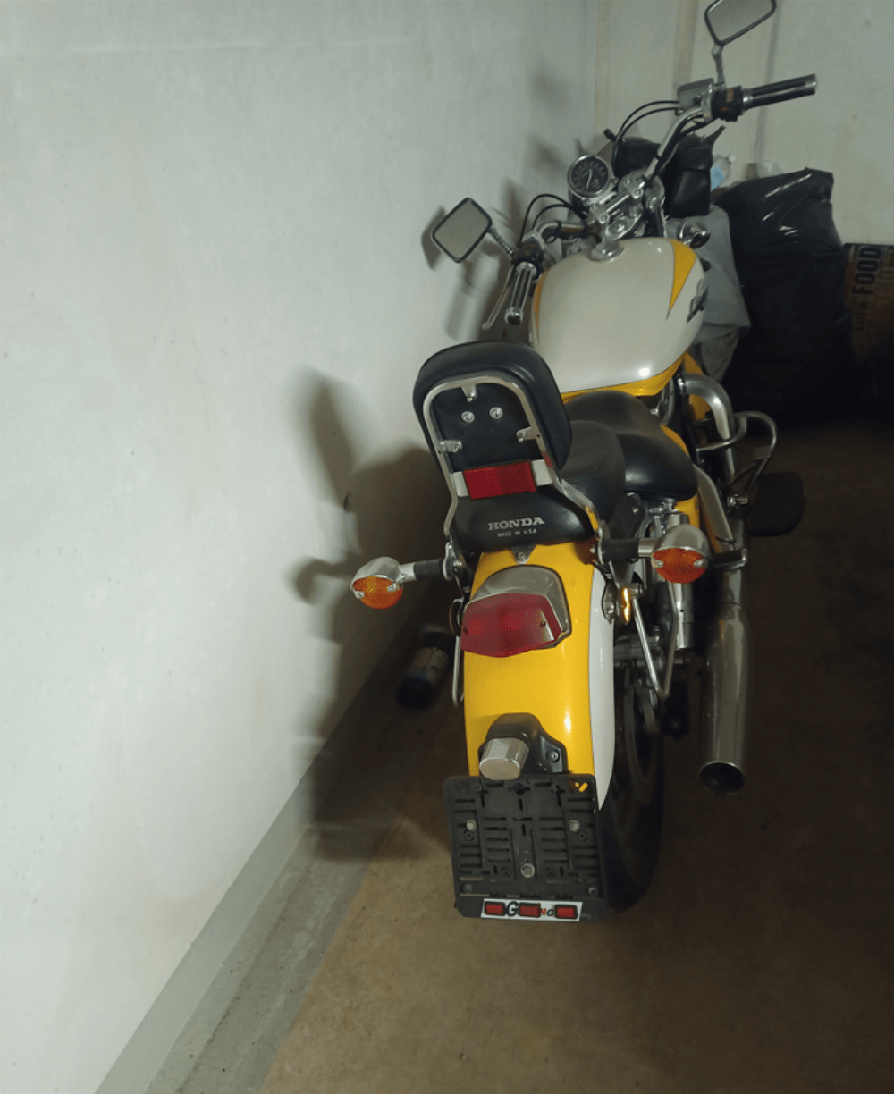 Motorrad verkaufen Honda Shadow VT 1100 ACE SC32 Ankauf